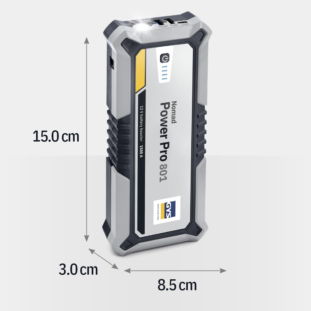 GYS - Booster de Litio Nomad Power Pro 801