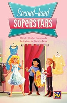 Secondhand Superstars: Bookroom Package Sapphire Level 29 Grades 4-5 - Book  of the Rigby PM Collection