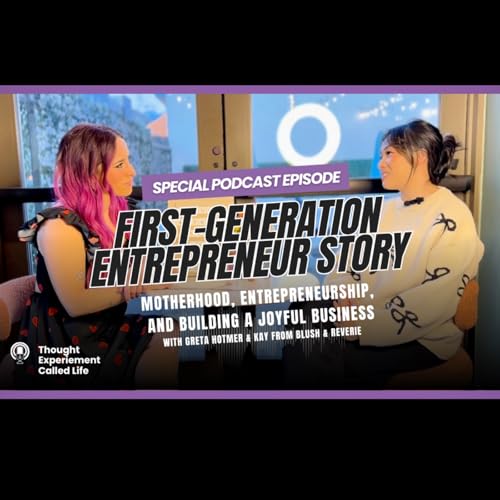 Motherhood, Entrepreneurship, and Building a Joyful Business - First Generation Entrepreneur Story