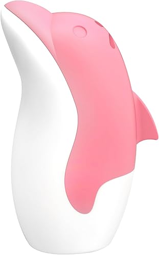 Lindo desodorante para nevera, limpiador de refrigerador Dolphin, ambientador de olores para congelador, añade bicarbonato de sodio reutilizable,