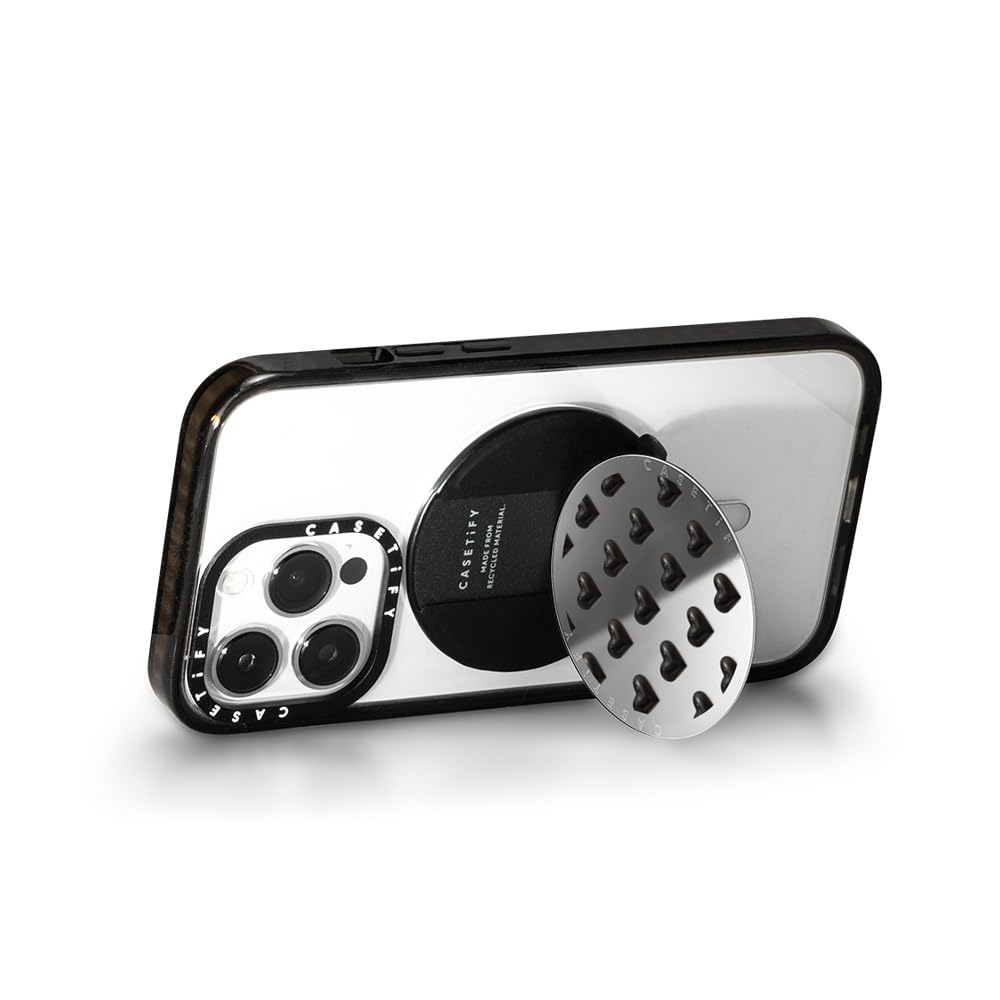 Amazon.co.jp: CASETiFY Snappy™ ミラー グリップスタンド [MagSafe