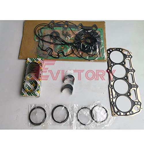 Kit de révision joint de culasse Perkins 404D-22 pour restaurer la performance d'origine