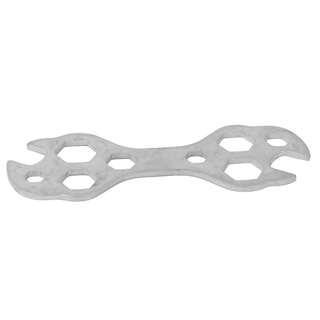 Generic 10-in-1 Cycle Repair Tool Kit - Steel Wrench Hexagon Spanner for Cycling Maintenance and Repair Tool 4