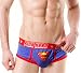 Men's Boxer Briefs, 6 Color Options, Super Heros Design