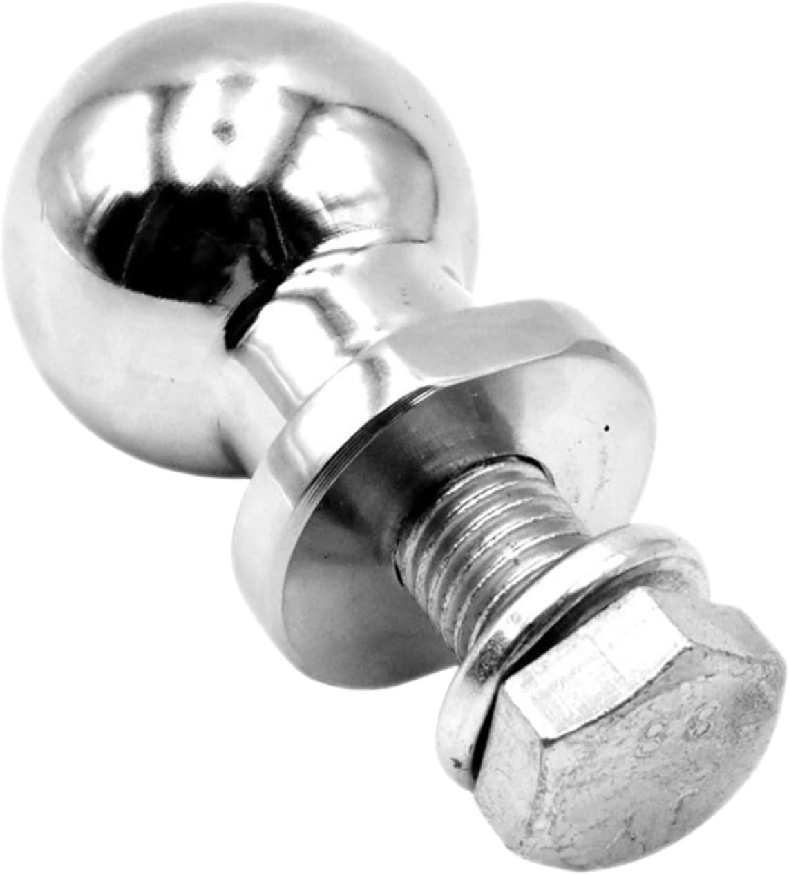 Trailer Hitch Ball 50mm M22x50mm Metal Tow Ball for Trailer
