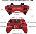 l b s Gamepad mando inalámbrico para PS4, Juamena CP01 Gamepad Joystick...
