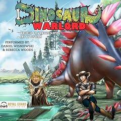 Dinosaur Warlord Audiolibro Por Marcus Sloss arte de portada