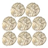 Homoyoyo 8 Stück pack Wiederverwendbare Haarpflege Wärmekappen aus Aluminiumfolie Thermokappen...