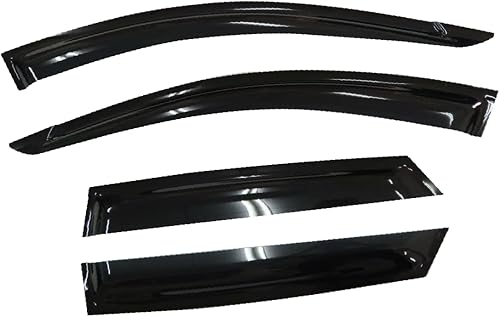 Visera de ventana para Mazda CX-3 2016-On con protección contra el clima, protector contra la lluvia, deflector de ventilación