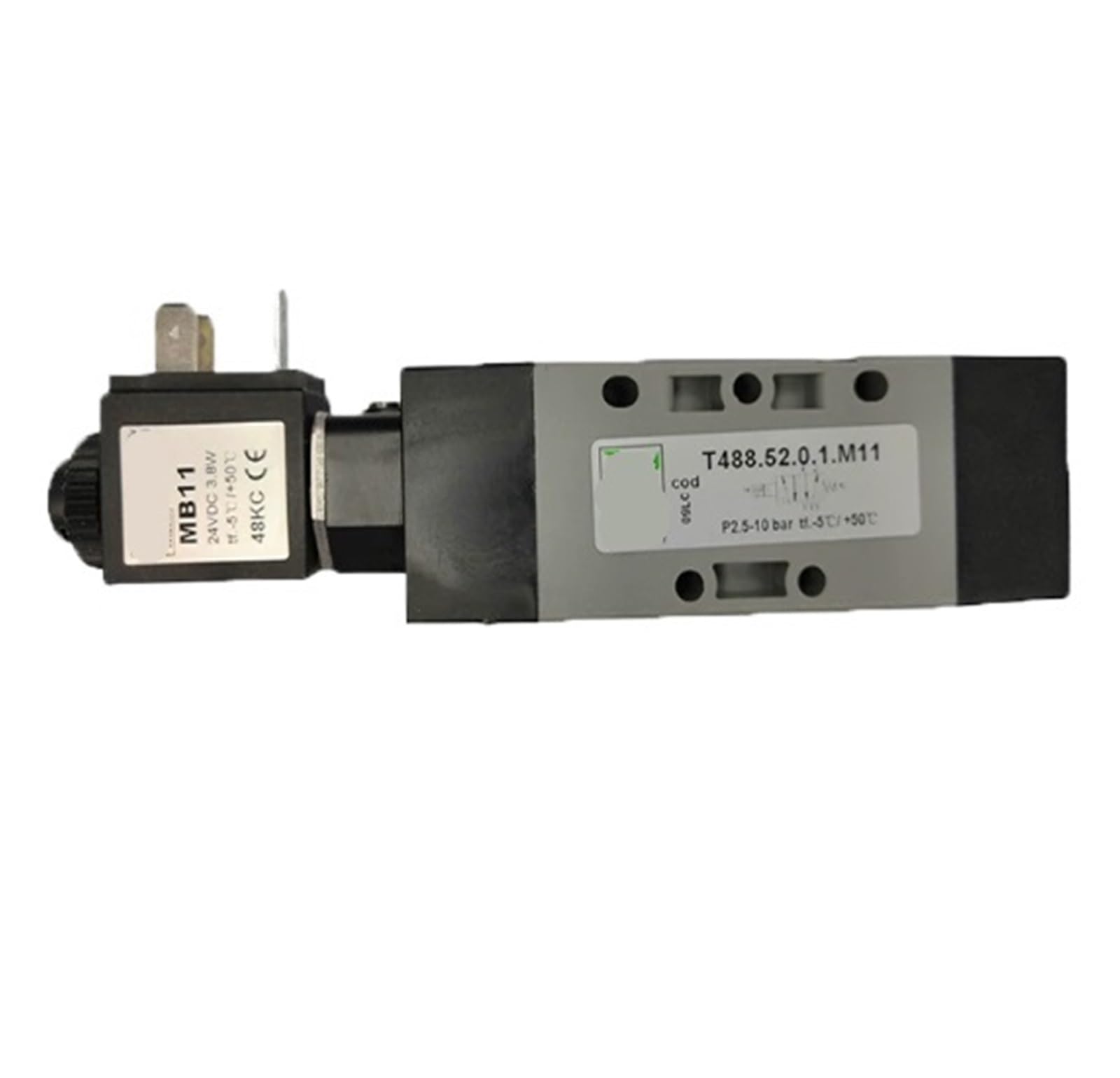 488.52.0.1.M11 488.52.0.1.M57 solenoid valve 488.52.0.1.M2(488.52.0.1.M2)
