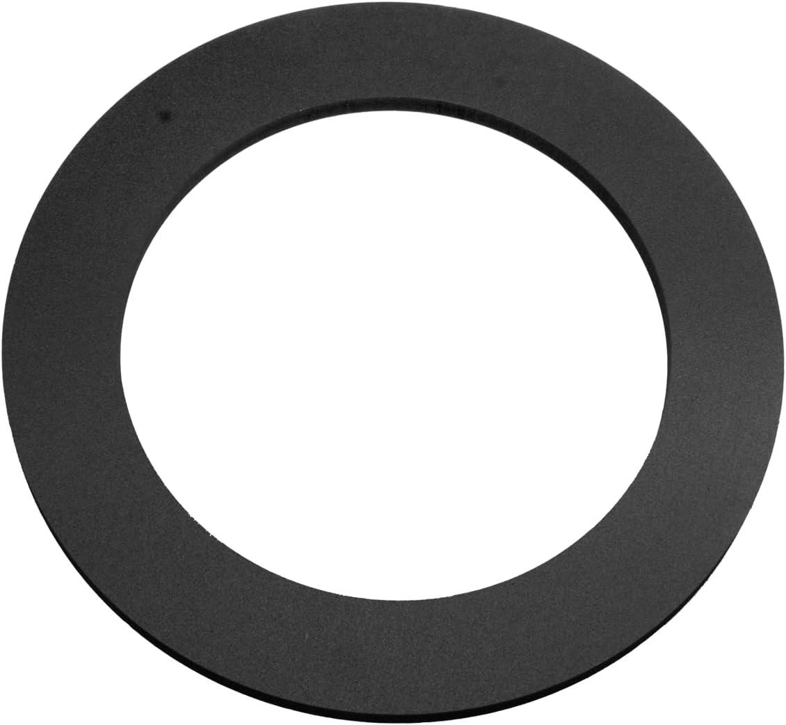 Subwoofer Adapter 12" to 10" - Black - 1 Single Adapter - Drill Your Own mounting Holes