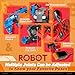 Game Mech Building Block Set for Boys, Controller Mech Model, Classic Robot Toy, Compatible with Lego Model Blocks Kits, Gift for Kids, Boys, Adults and Fans, Birthday Halloween Christmas Decorations