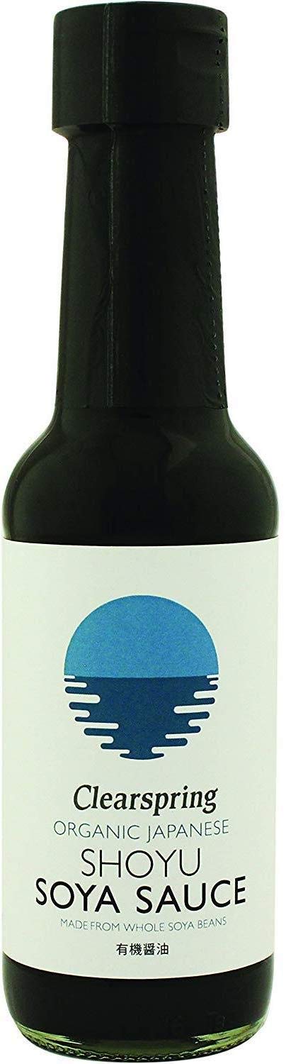 Organic Japanese Shoyu Soya Sauce 150ml