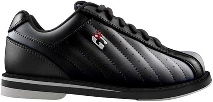 3G mens 3G Kicks Unisex Bowling Shoes Black 9 1 2 US, Black, 9.5 US
