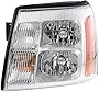 Evan Fischer Driver Side Headlight Compatible with 2002 Cadillac Escalade & 2002 Cadillac Escalade EXT - GM2502232
