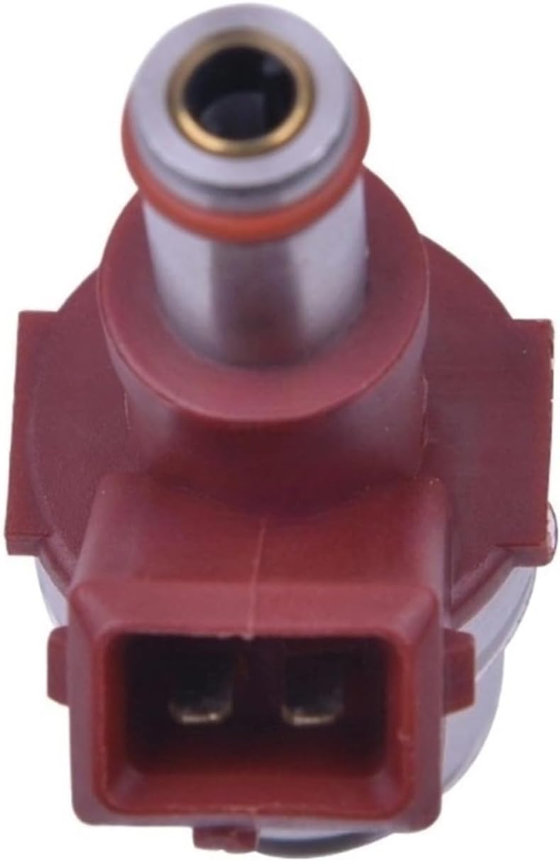 8PCS Fuel Injector Nozzle OE JS21-1 16600-86G00 Gasoline Compatible with Nissan Pickup D21 90-94 2.4L L4 Petrol Car 1990 1991 1992 1993 1994 Direct Replacement Fuel Injection Valve Kit
