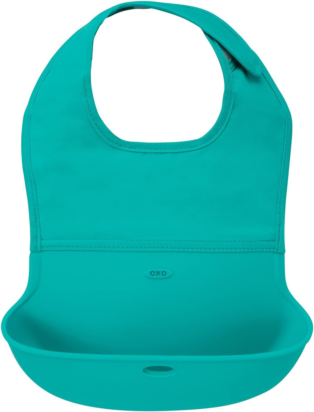 OXO Tot Roll-Up Bib - Teal