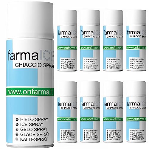 ONFARMA Bombolette Ghiaccio Spray Sport 400 ml