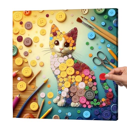 Animaux rigolos kit peinture adultes pour embellir votre bureau