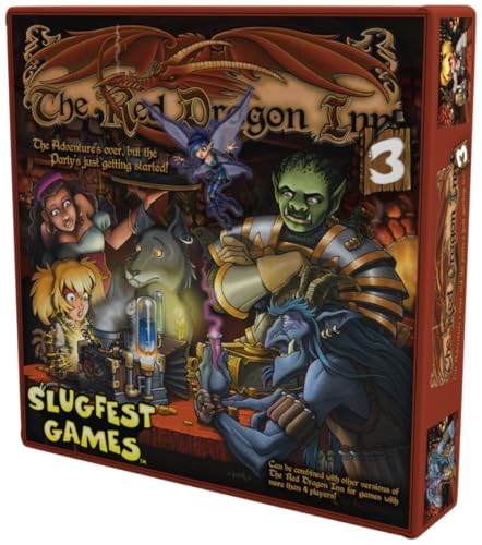 The Red Dragon Inn 3 juego de cartas de estrategia miniatura 1