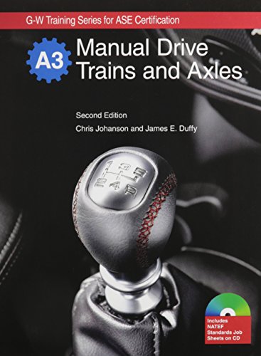 Manual Drive Trains and Axles 1605252123 Book Cover