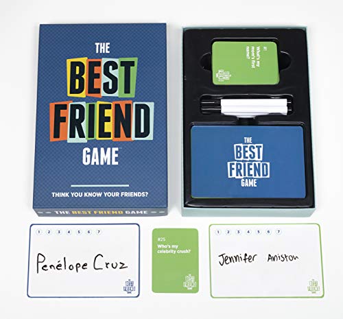 The Best Friend Game - Think You Know Your Friends? [A Party Game] #TOP1