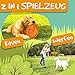 rootsnoot Frisbee FÜR Hunde | weich und super stabil | schwimmfähig | besonders Zahn - schonend | SCHADSTOFF FREI (NEON - Orange)