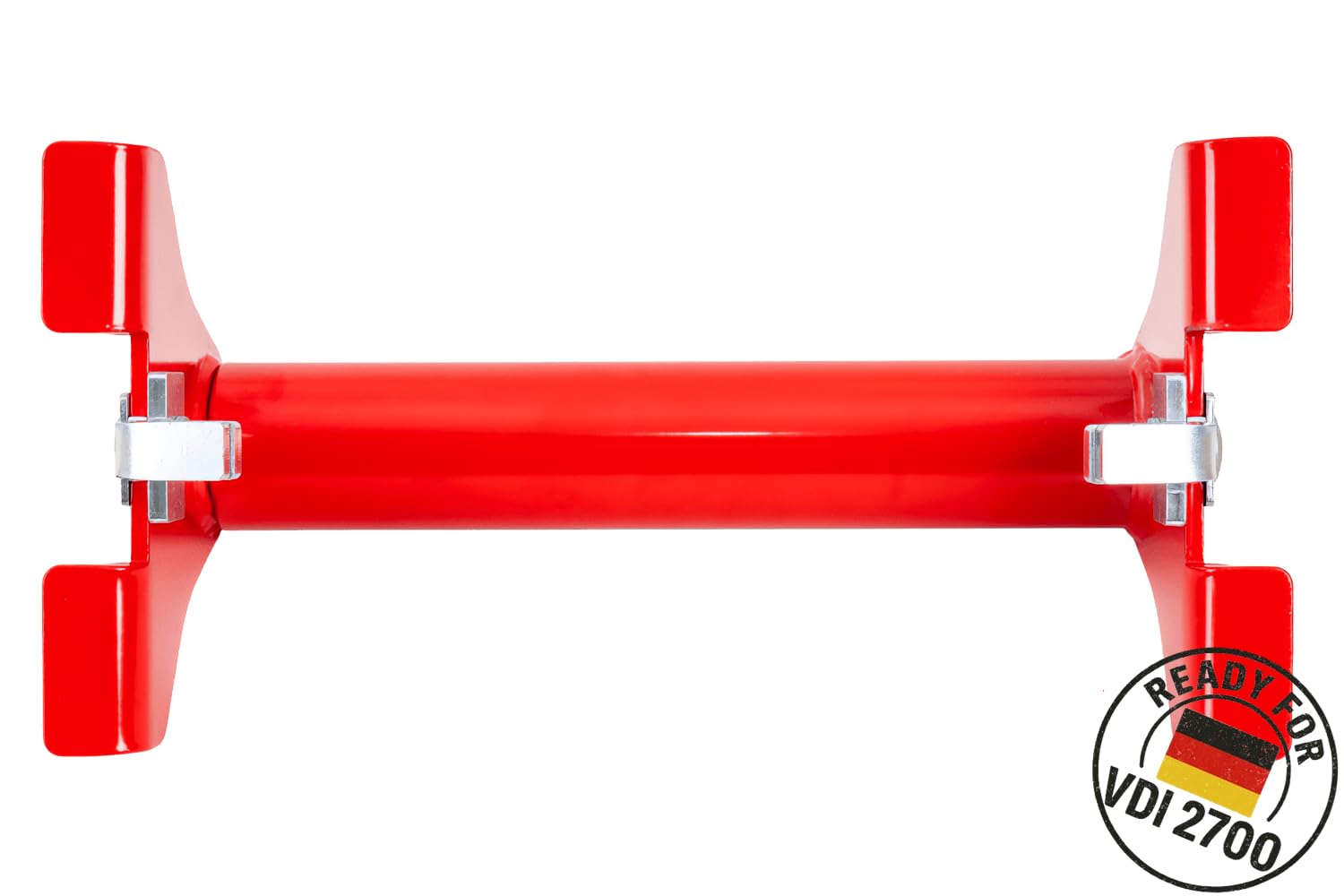 Butée de roue de dépanneuse rouge réglable universel
