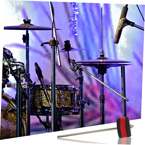 Pedal de Bombo Kisangel Metal para Batería miniatura 7