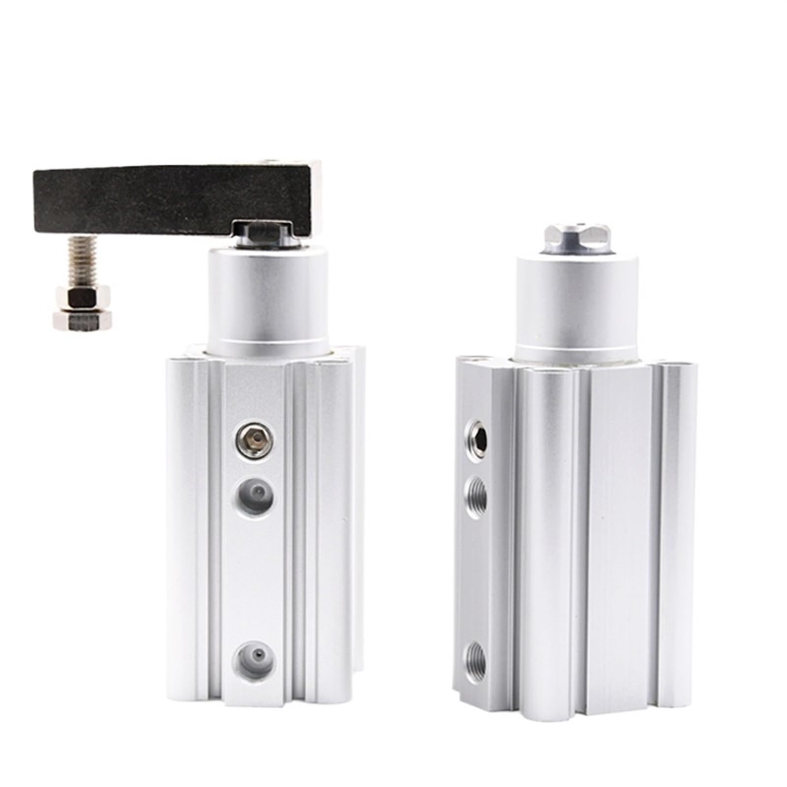 Cylindre pneumatique MKB pivotant à 90 degrés pour bridage de précision mécanique