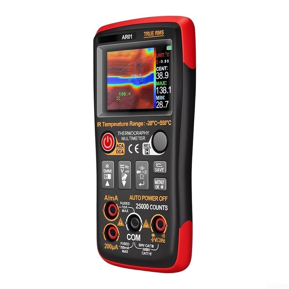 Imager Infrarouge Multimètre 2 en 1 Compact ABS