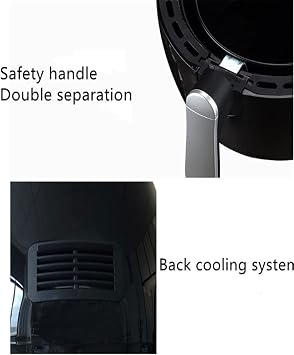 Air Fryer no Fumes Automatic Household high-Capacity Low-Fat Fries Machine