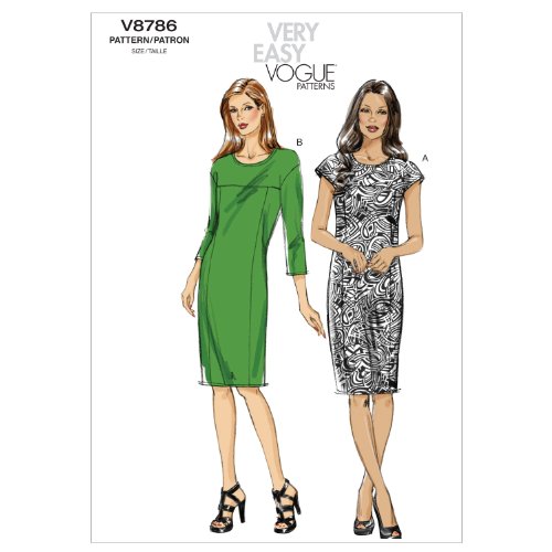 Patron pour crochet Vogue Patterns V8786E50 de vêtements de mode - 2