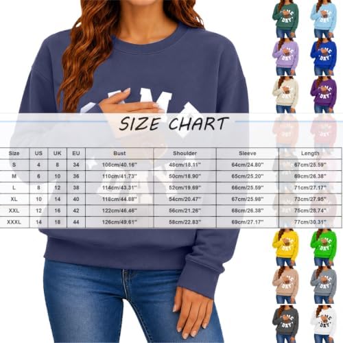 Football Sweatshirts for Women Crewneck Soccer Mom Sweatshirt - 3