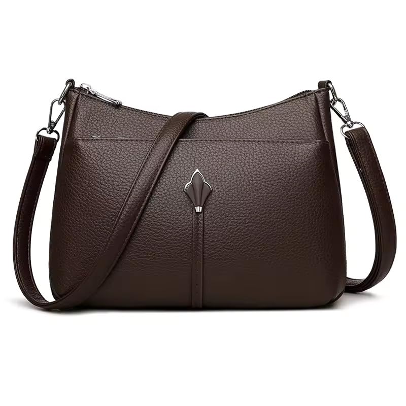 Crossbody Bags for Women, Purses for Women Handbags with PU Leather, Travel,Office,shopping,Wedding,us Shoulder Bag-image-38