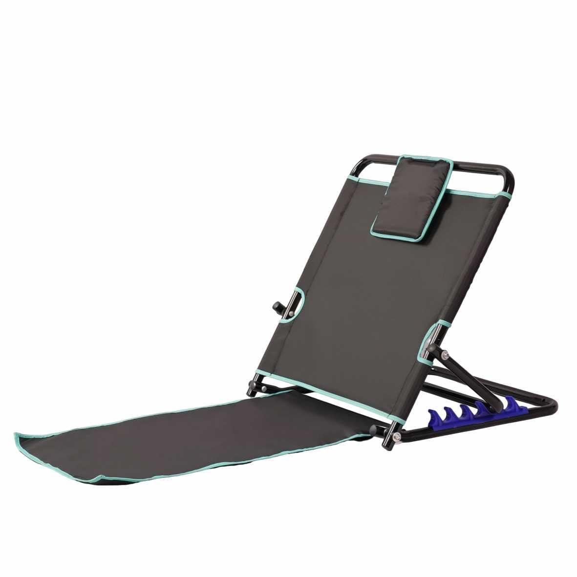 Dyna Back Rest - Adjustable Patient Bed Back Rest Support | Foldable Reclining Back Support for Home & Hospital Bed-image-14