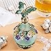 H&D Retro Mini Green Butterfly Perfume Bottle 24ml