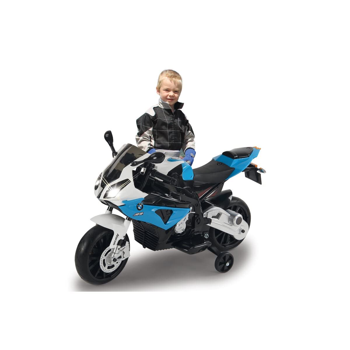 DERAK Ride On S1000rr Kids Electrical Bike Geniune Eva And Leather With Key Start Rechargeable Bikes