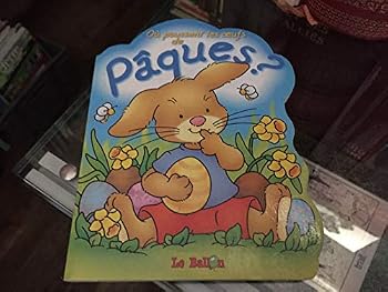 Paperback Pâques Tout Carton : Ou Pousssent Oeufs de... [French] Book