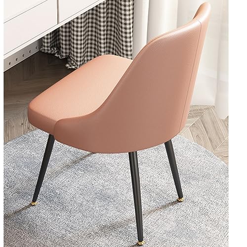 Chaise de bureau pour ordinateur réglable et pivotante sans accoudoirs