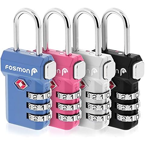 Cadenas de voyage Fosmon TSA Cover