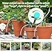Automatic Watering System for Potted Plants | Indoor Plant Waterer with Programmable Timer, Dual Self-Priming Pumps, Drip Irrigation Kit for Up to 20 Plants
