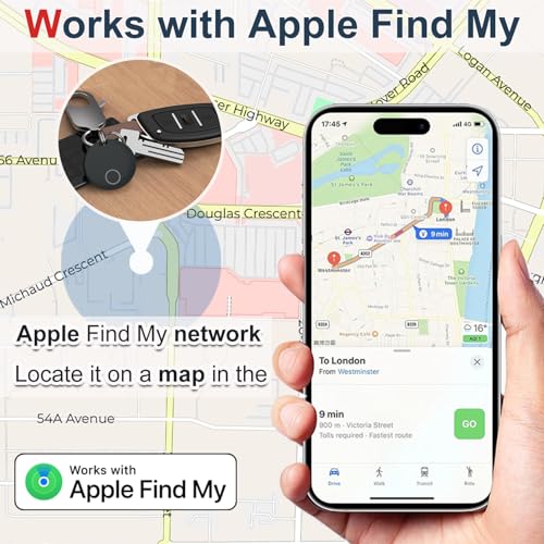 Yaote 4 PACK Luggage Tracker Works thumb #1