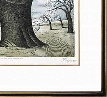 Amazon.co.jp: レイモン・ペイネ『恋の嵐のあと』リトグラフ