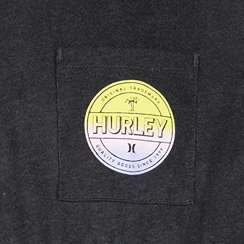 Image of Hurley Girls' Front Tie Graphic T-Shirt