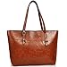 Tote Bag for Women, Vegan Leather Handbags with Large Capacity,Concise Shoulder Bag by YAAMUU
