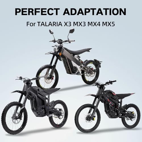 Dirt Bike Foot Pegs Footrests CNC for Talaria X3/MX3/MX4/MX5 Komodo by CHANGCHENG - Used condition - Image 5