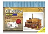 The CityBuilder Kit de modélisme en carton d'usine   Modèle de construction ferroviaire à l'échelle O