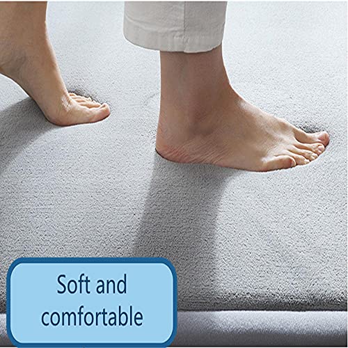 Tapis géométrique 50X160cm lavable et petit tapis anti-glisse - 6