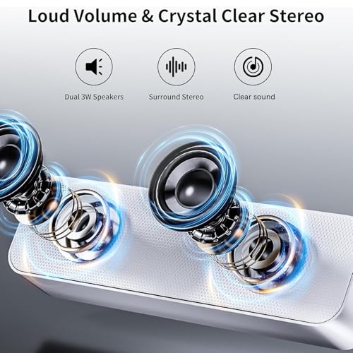 KASOHQEE USB Computer Speakers BT67 の商品画像 3
